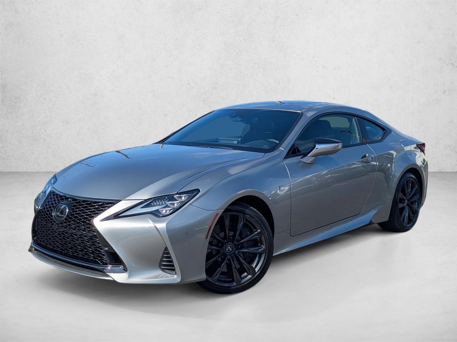 2025 Lexus RC 350 F SPORT's photo