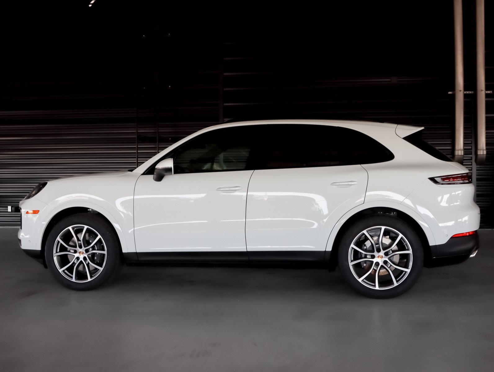New 2025 White Porsche  image 2