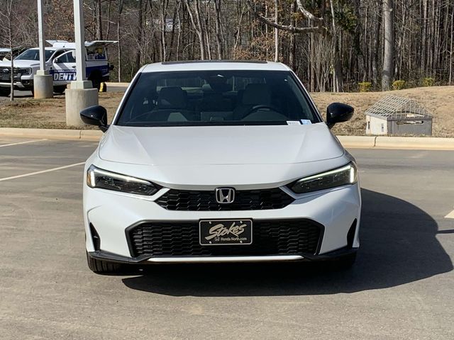 2025 Honda Civic Hybrid Sport photo 2