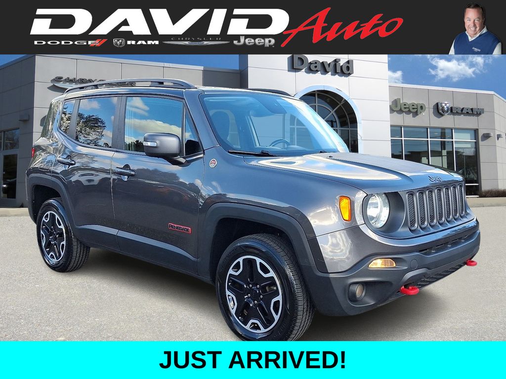 2016 Jeep Renegade Trailhawk