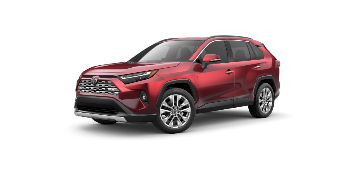 New 2024 Toyota RAV4 Limited in Danvers RW493387 Ira Toyota of Danvers