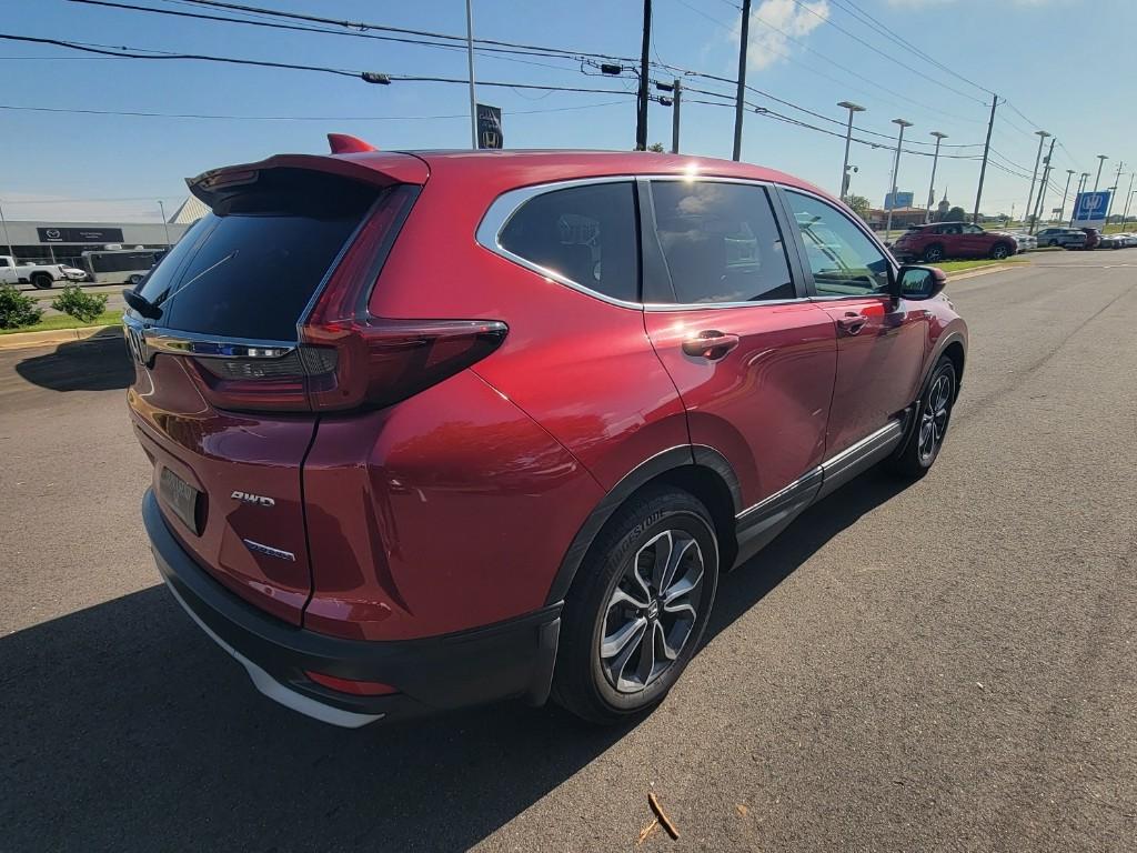 2022 Honda CR-V Hybrid EX-L photo 4