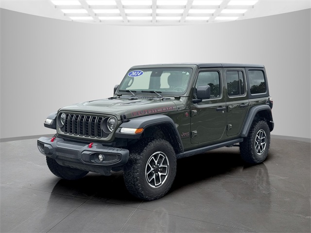 2024 Jeep Wrangler Rubicon photo 3