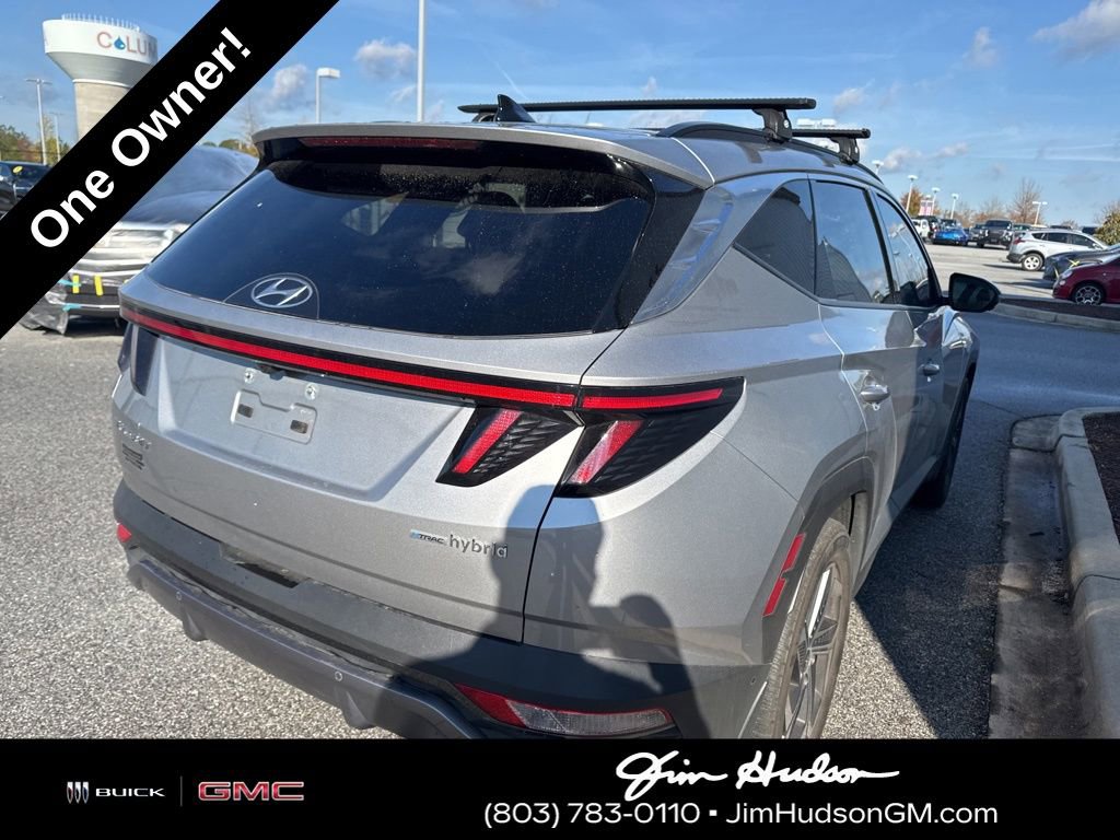 2022 Hyundai Tucson Hybrid Limited photo 3