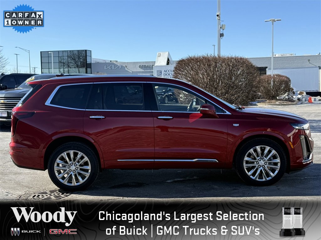 2024 CADILLAC XT6 - Image 8