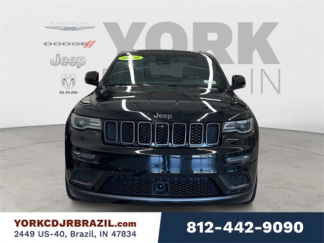 2020 Jeep Grand Cherokee High Altitude photo 8