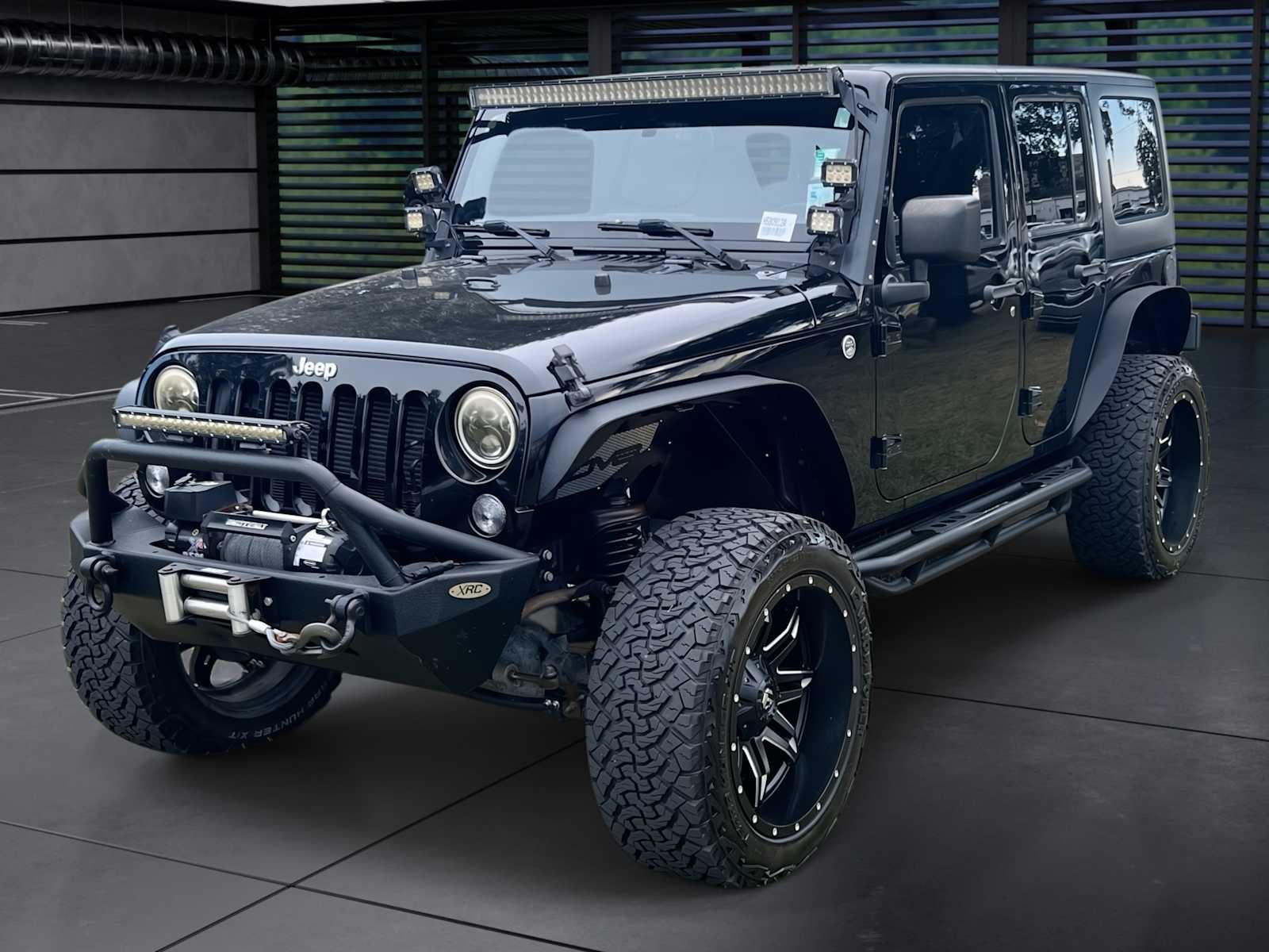 2015 Jeep Wrangler Unlimited