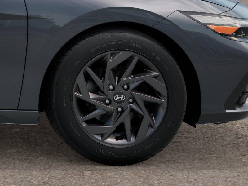 New 2025 Gray Hyundai Blue image 8