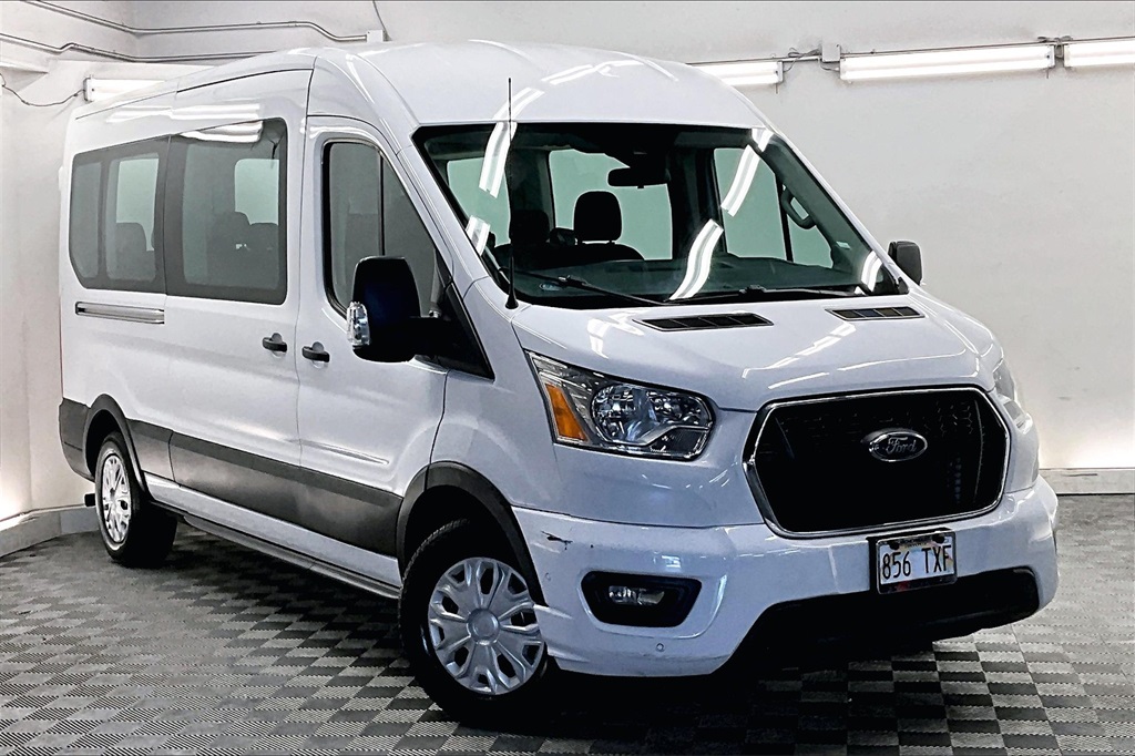 2021 Ford Transit Passenger XLT Van photo 10