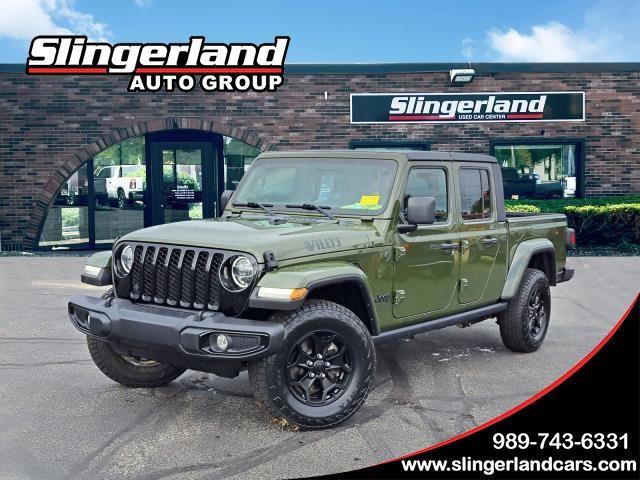 2022 Jeep Gladiator Willys