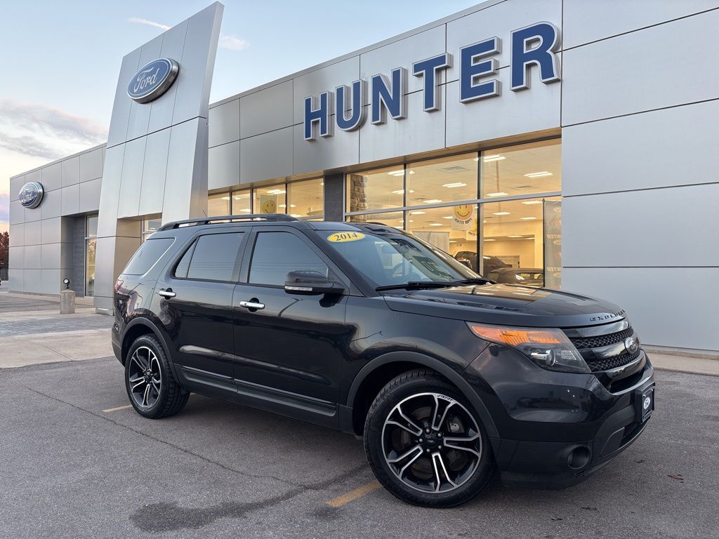 2014 Ford Explorer Sport