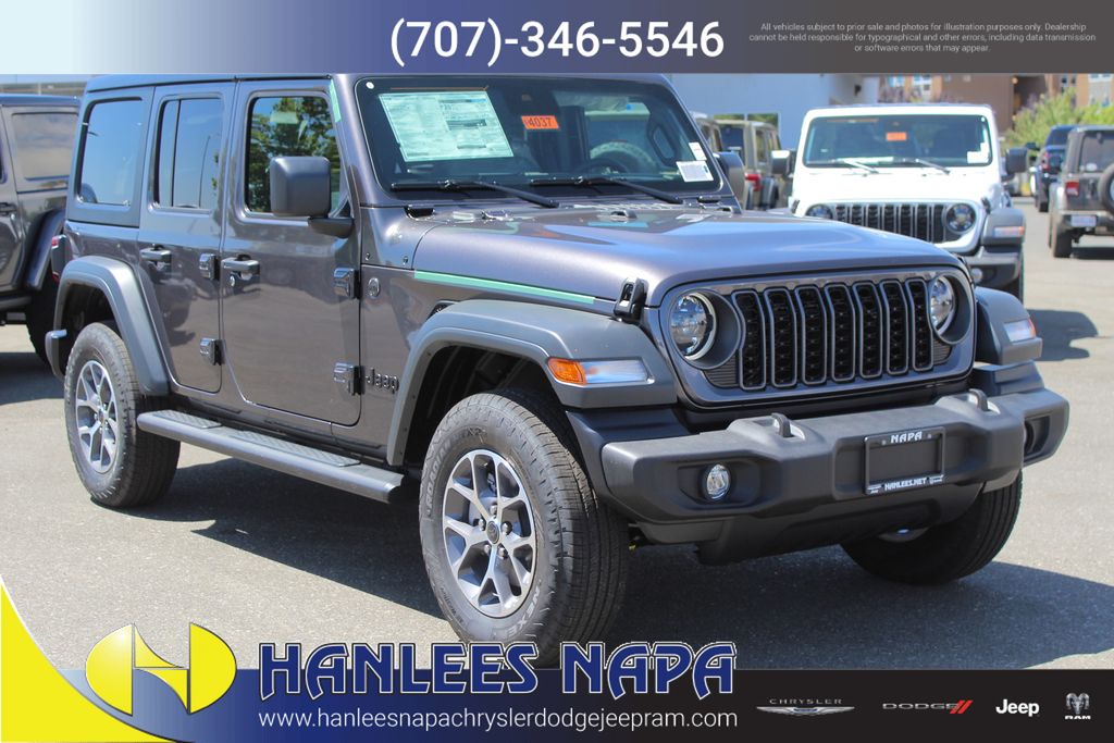 2025 Jeep Wrangler Sport S photo 4
