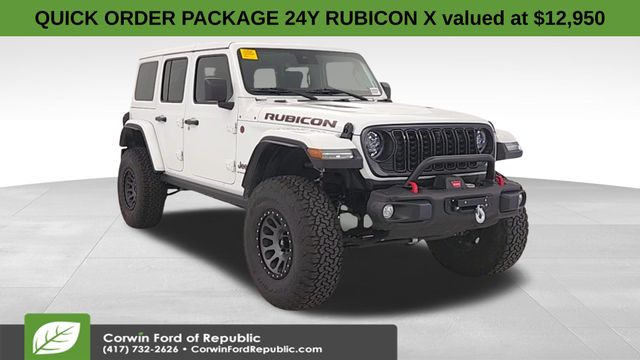 2024 Jeep Wrangler 4-Door Rubicon X's photo