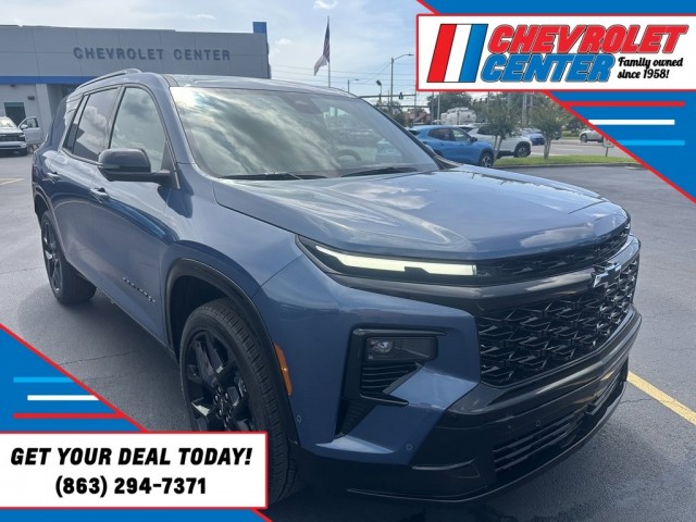 2025 Chevrolet Traverse RS