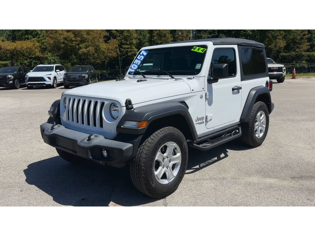 2021 Jeep Wrangler Sport photo 4