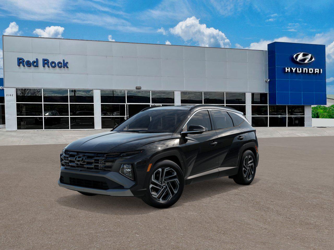 2026 Hyundai Tucson Limited's photo