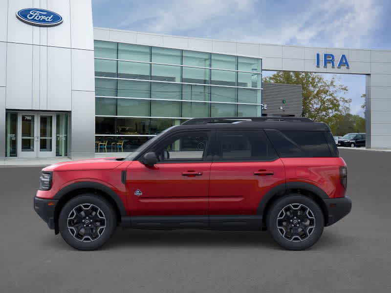 2025 Ford Bronco Sport Outer Banks photo 2