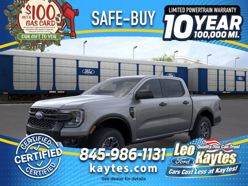 2025 Ford Ranger XLT's photo