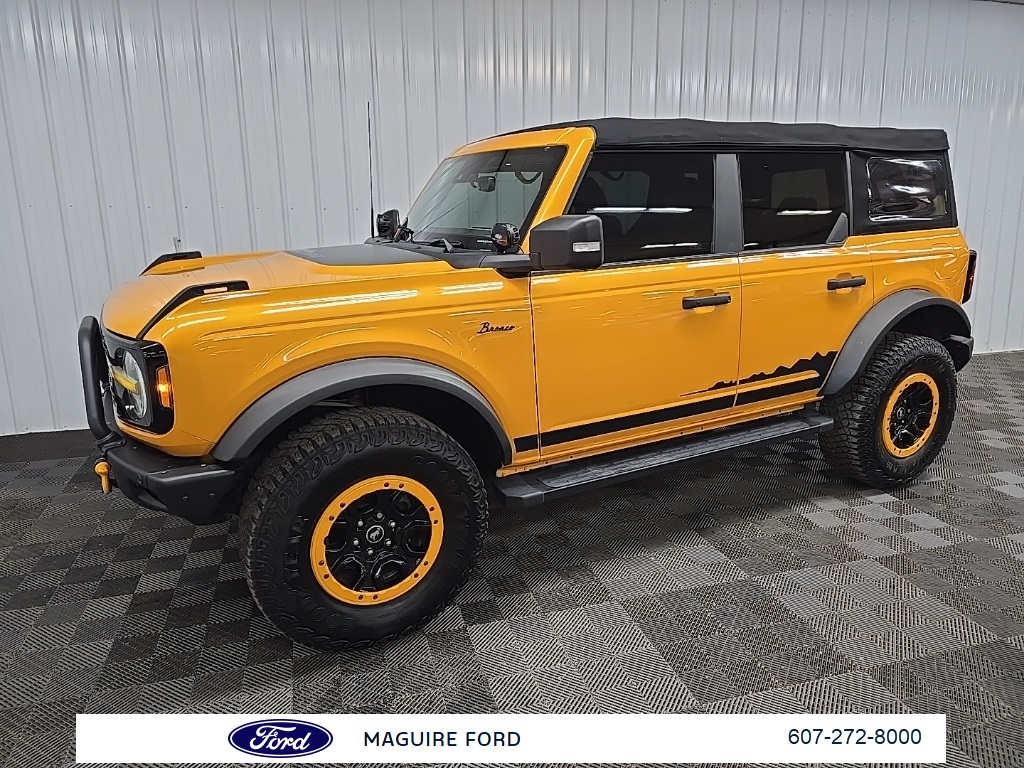 2022 Ford Bronco Wildtrak photo 6