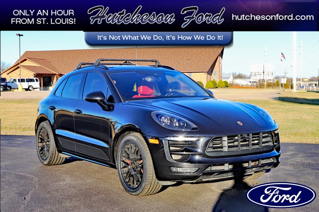 2017 Porsche Macan GTS