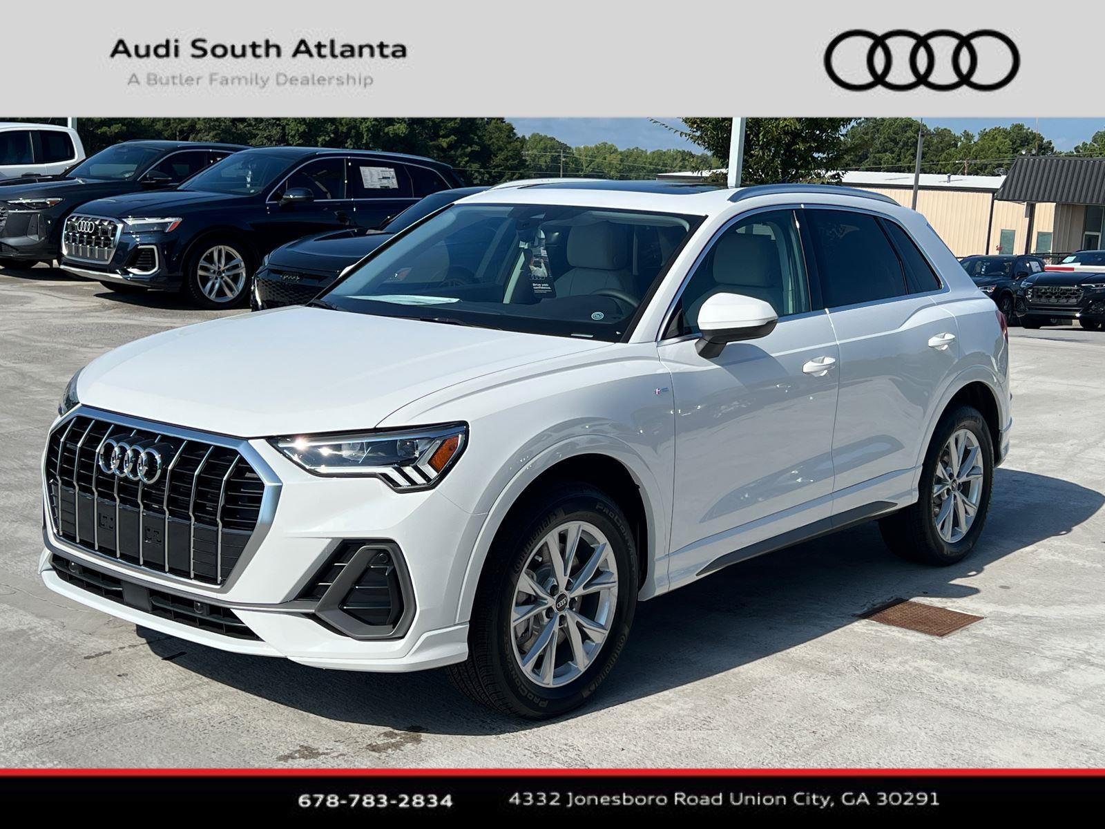 2025 Audi Q3 S Line Premium's photo
