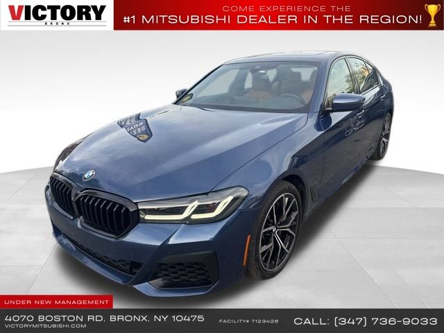 2021 BMW 5 Series
