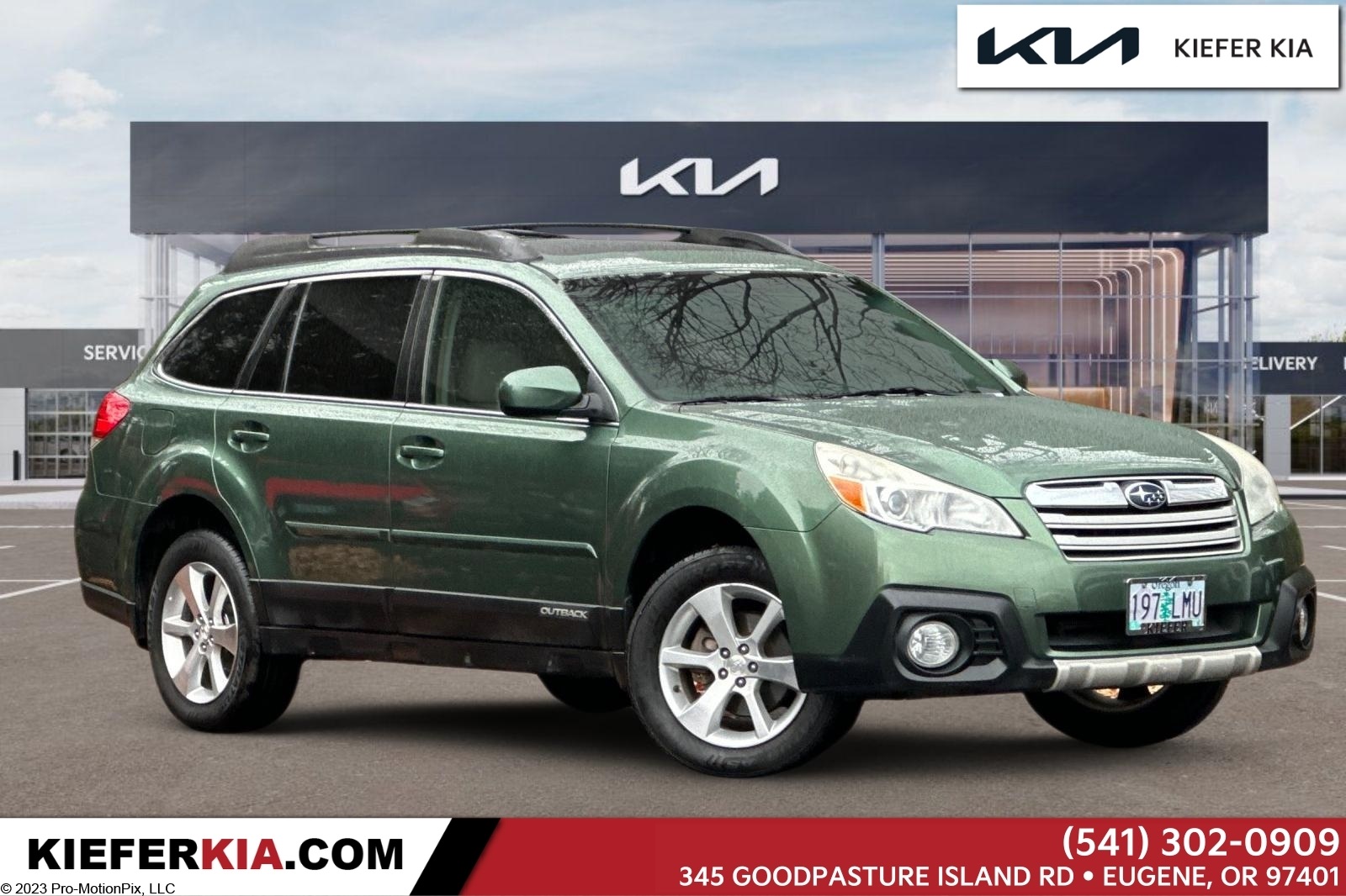 2014 Subaru Outback 2.5i Limited