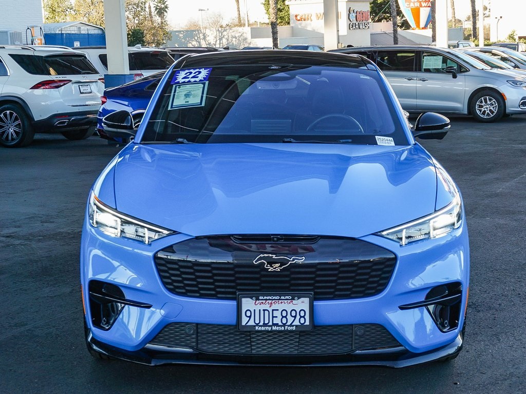 Used 2022 Ford Mustang Mach-E GT AWD with VIN 3FMTK4SE0NMA14049 for sale in San Diego, CA