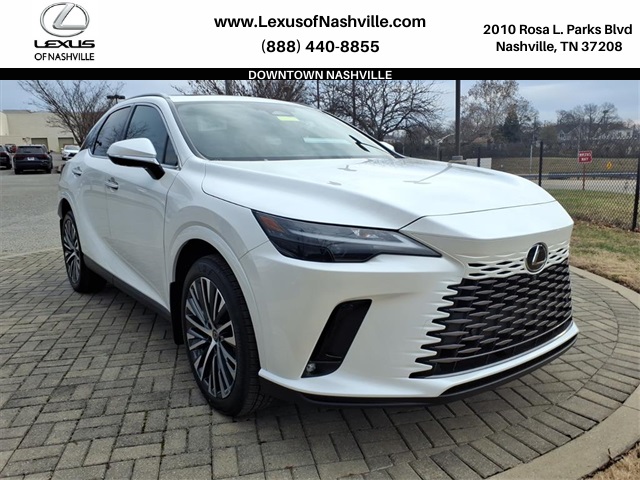 2026 Lexus RX 350's photo