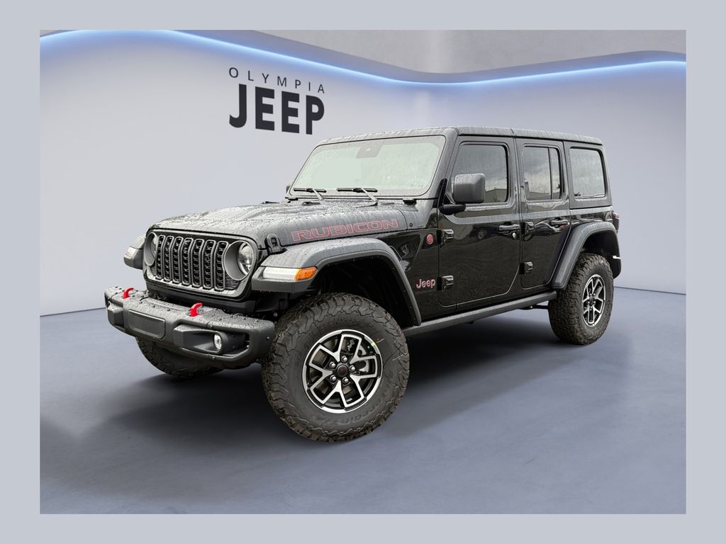2025 Jeep Wrangler 4-Door Rubicon's photo