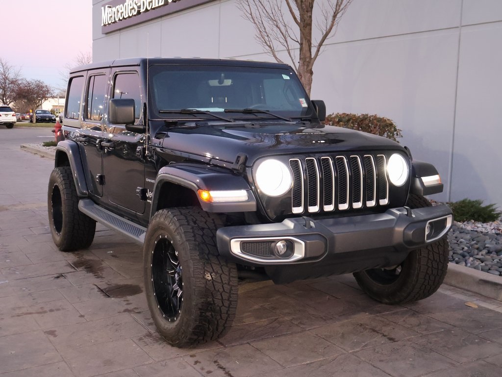2020 Jeep Wrangler Sahara's photo