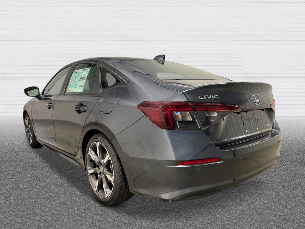2026 Honda Civic Sport Touring Hybrid photo 3