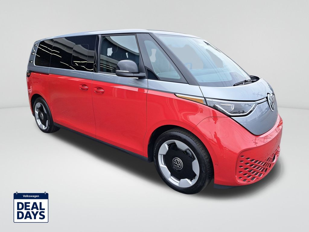 2025 Volkswagen ID. Buzz Pro S photo 3