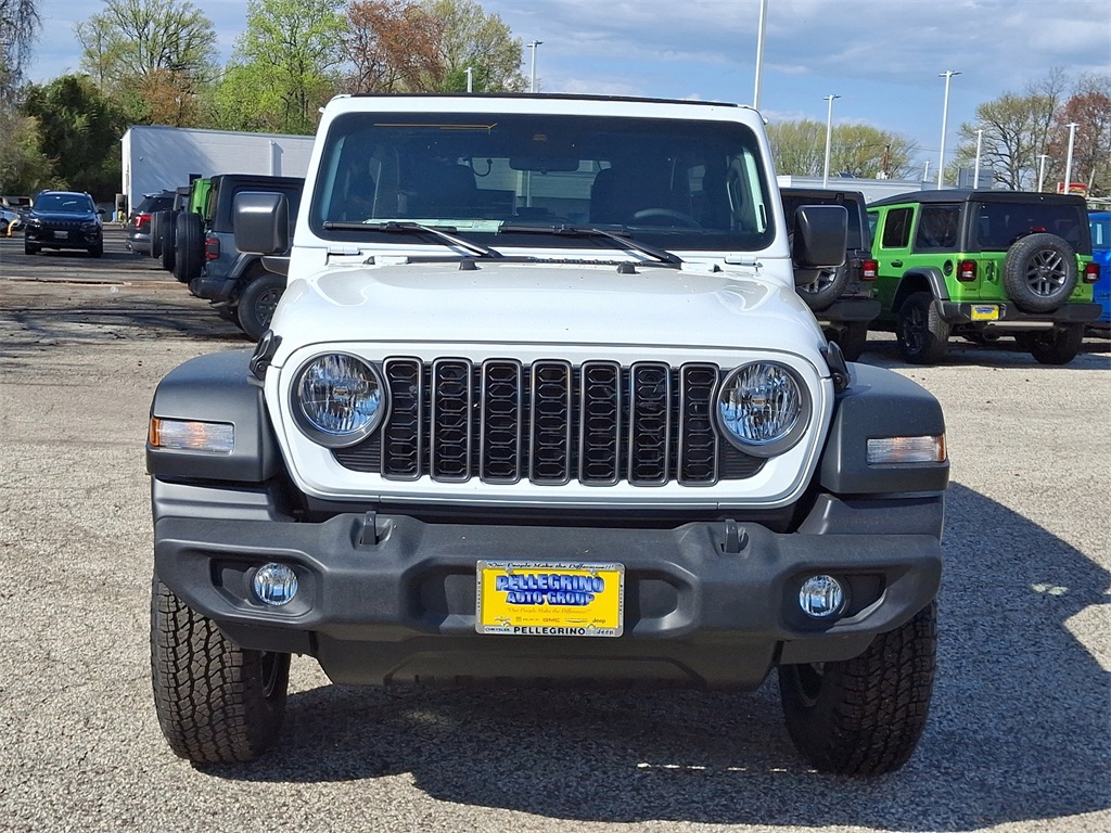 2025 Jeep Wrangler Sport S photo 2