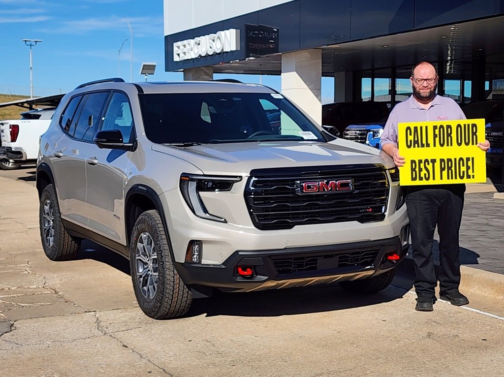 2026 GMC Acadia AT4's photo