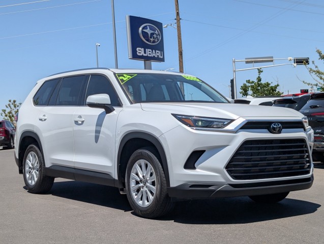 2024 Toyota Grand Highlander Limited
