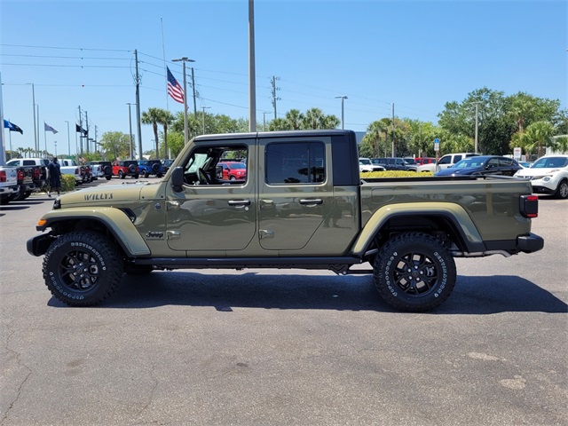 2025 Jeep Gladiator Willys photo 4