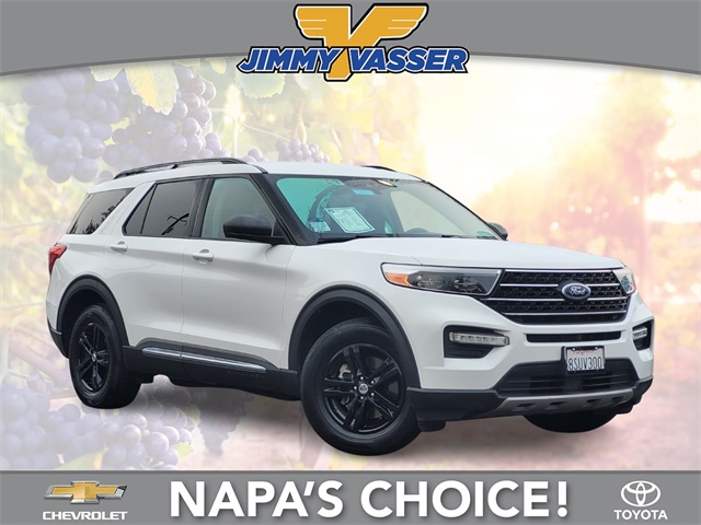 2020 Ford Explorer XLT's photo