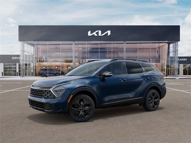 2025 Kia Sportage Plug-In Hybrid X-Line Prestige photo 3