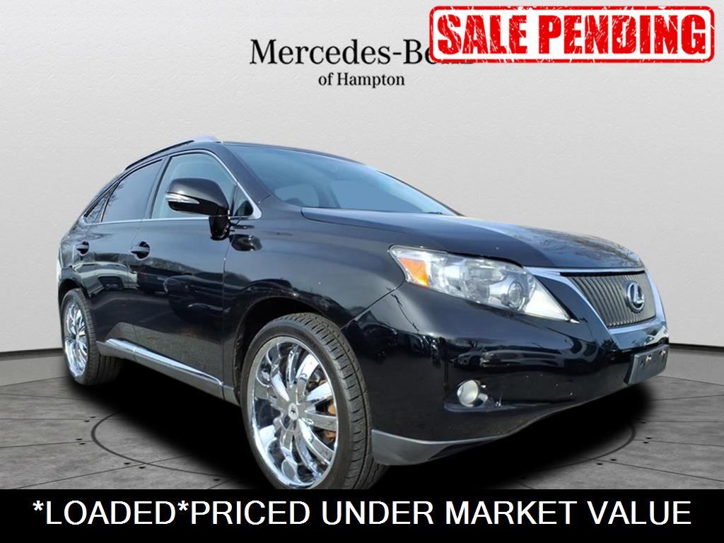 2010 Lexus RX 350's photo