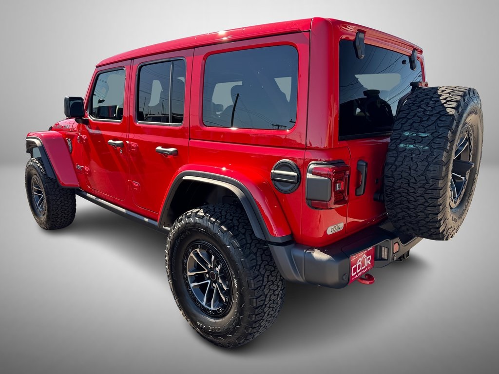 2026 Jeep Wrangler Rubicon X photo 4