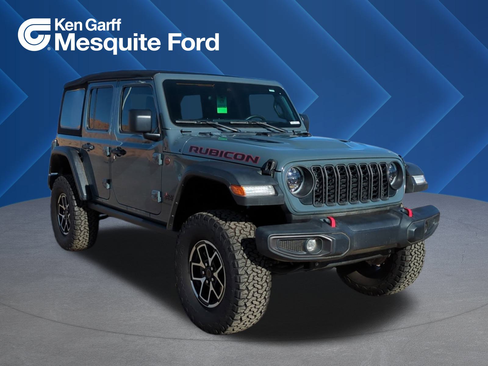 2024 Jeep Wrangler 4-Door Rubicon's photo