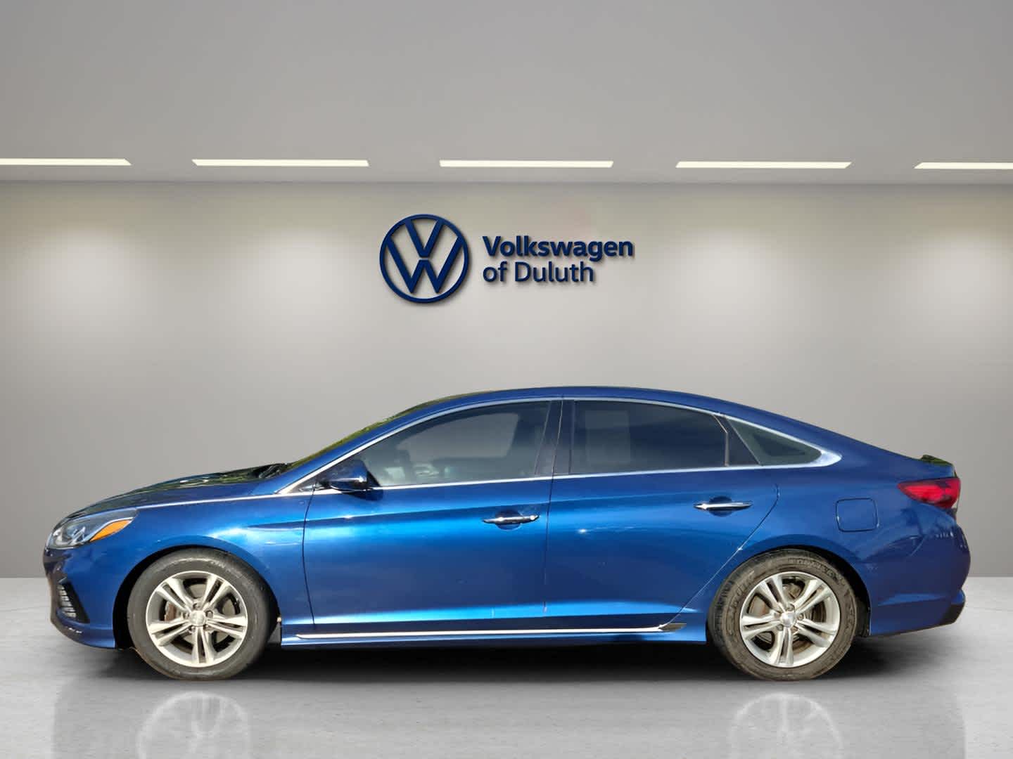 Used 2018 Hyundai Sonata Sport with VIN 5NPE34AF3JH684716 for sale in Hermantown, Minnesota