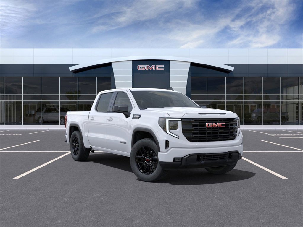 New 2025 Summit White GMC Elevation image 1