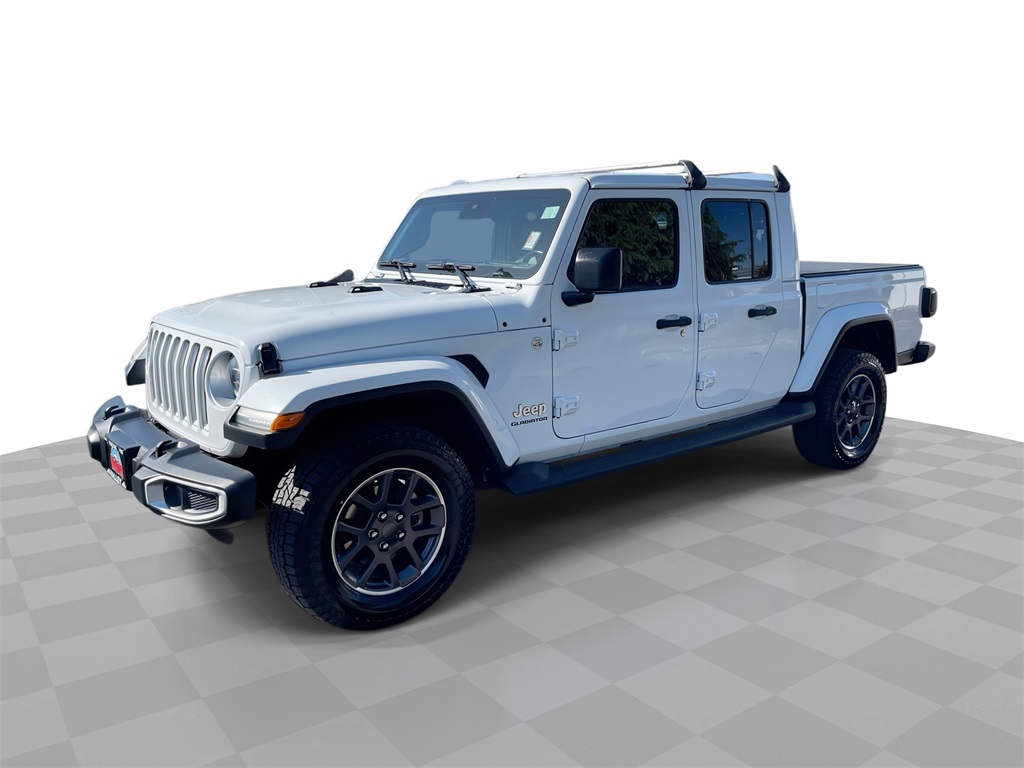 2021 Jeep Gladiator Overland