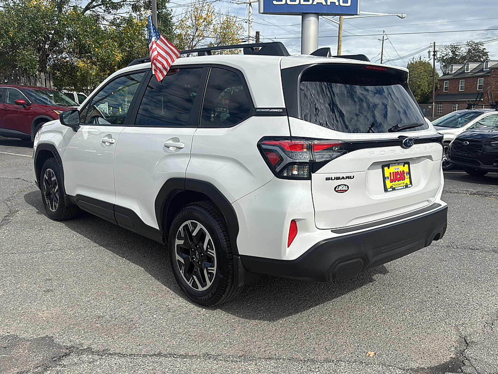 2025 Subaru Forester Premium Base photo 4