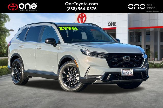 2025 Honda CR-V Sport's photo