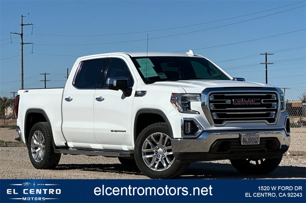 2019 GMC Sierra 1500 SLT's photo