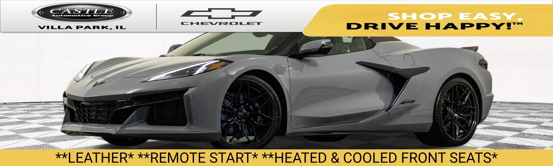 2024 Chevrolet Corvette 2LZ's photo