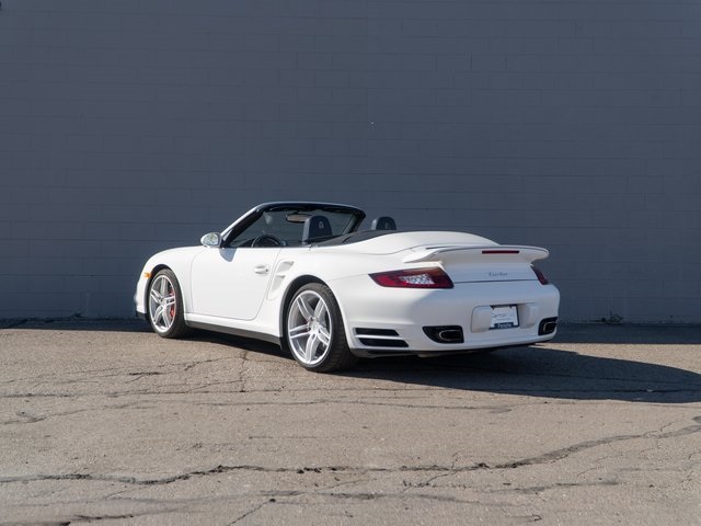 2008 Porsche 911 Turbo photo 3